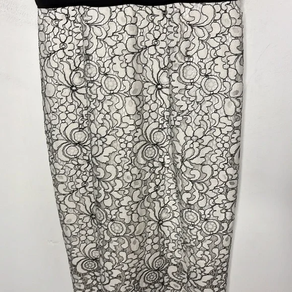 Express black and white lace cocktail dress - Picture 5 of 16